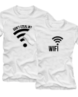 Marškinėliai Poroms Wifi Marškinėliai Poroms Wifi